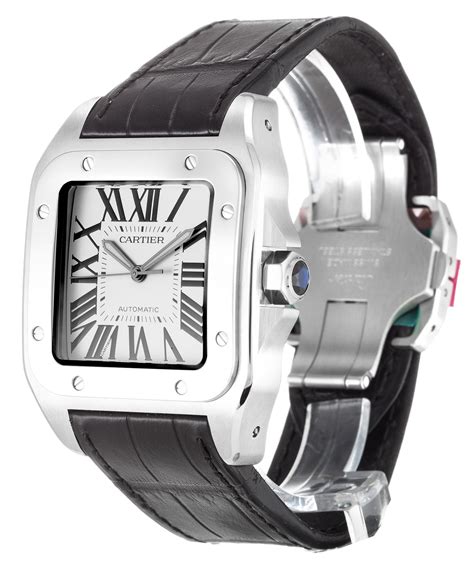 cartier santos 100 replica uk|cartier santos copy.